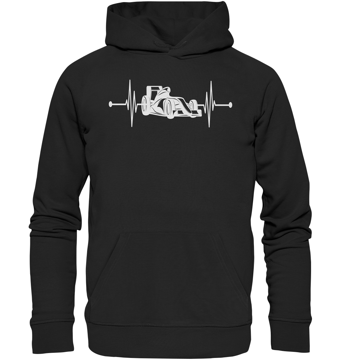 Motorsport Herschlag Rennwagen Motorsport Rennauto - Premium Unisex Hoodie
